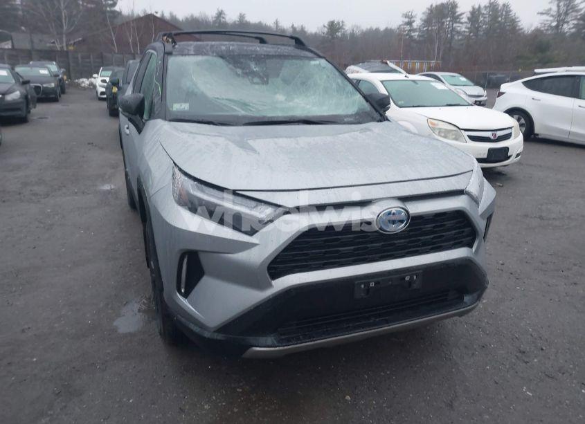 Photo 12 of 2024 Toyota Rav4 HYBRID XSE (VIN 2T3E6RFV7RW056568)