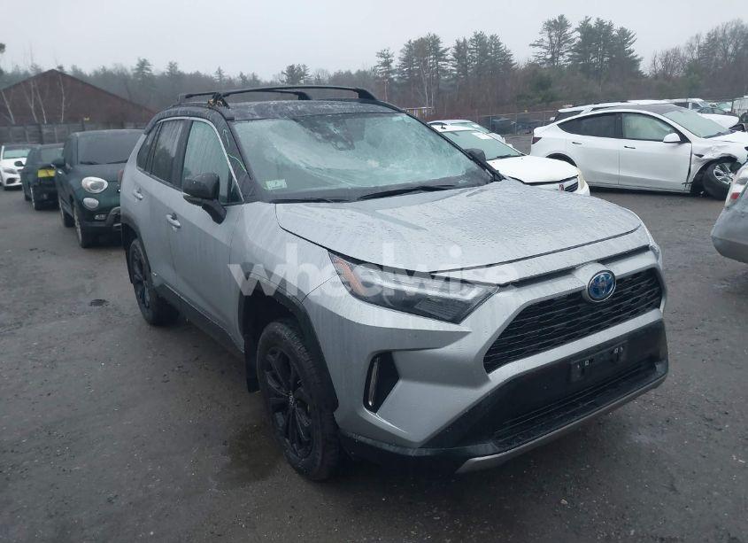 Photo 13 of 2024 Toyota Rav4 HYBRID XSE (VIN 2T3E6RFV7RW056568)