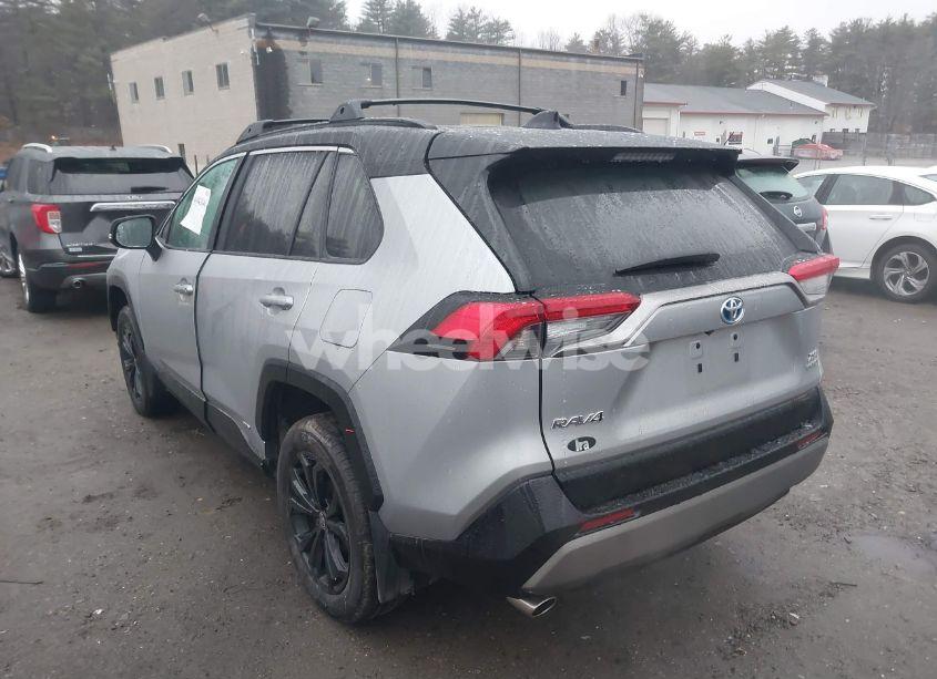 Photo 14 of 2024 Toyota Rav4 HYBRID XSE (VIN 2T3E6RFV7RW056568)