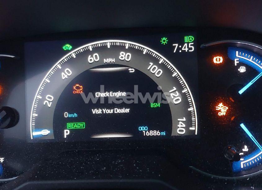Photo 15 of 2024 Toyota Rav4 HYBRID XSE (VIN 2T3E6RFV7RW056568)