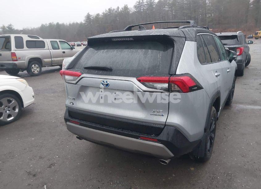 Photo 16 of 2024 Toyota Rav4 HYBRID XSE (VIN 2T3E6RFV7RW056568)