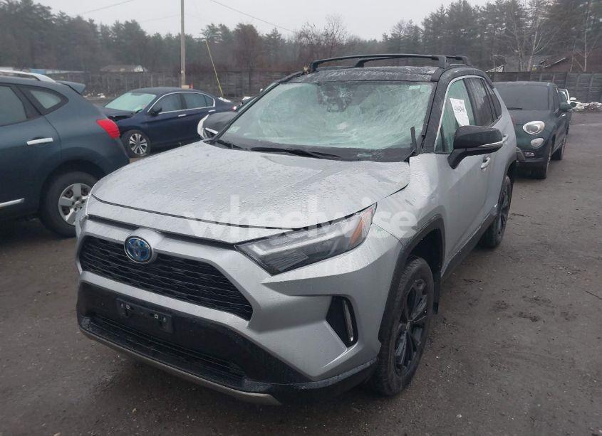 Photo 2 of 2024 Toyota Rav4 HYBRID XSE (VIN 2T3E6RFV7RW056568)