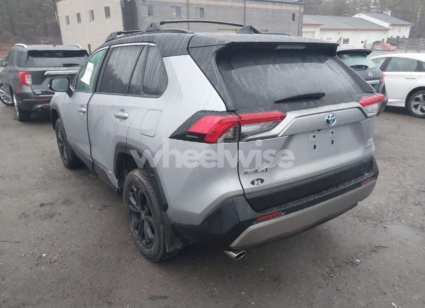 Photo 3 of 2024 Toyota Rav4 HYBRID XSE (VIN 2T3E6RFV7RW056568)