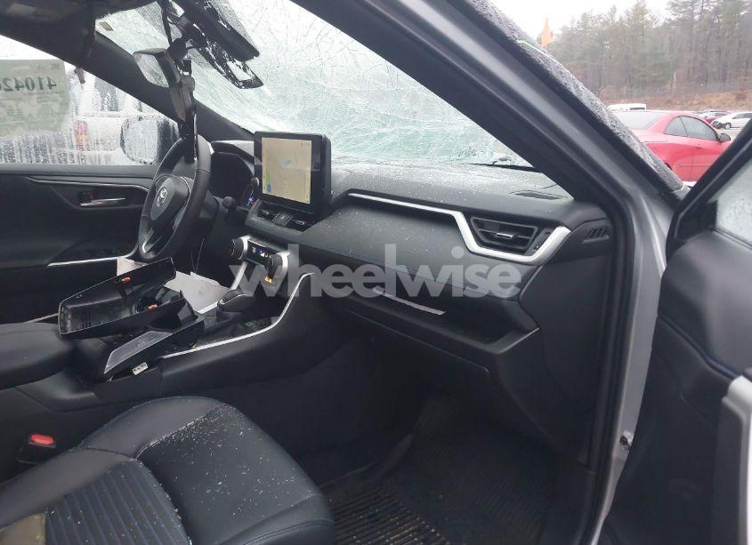 Photo 5 of 2024 Toyota Rav4 HYBRID XSE (VIN 2T3E6RFV7RW056568)