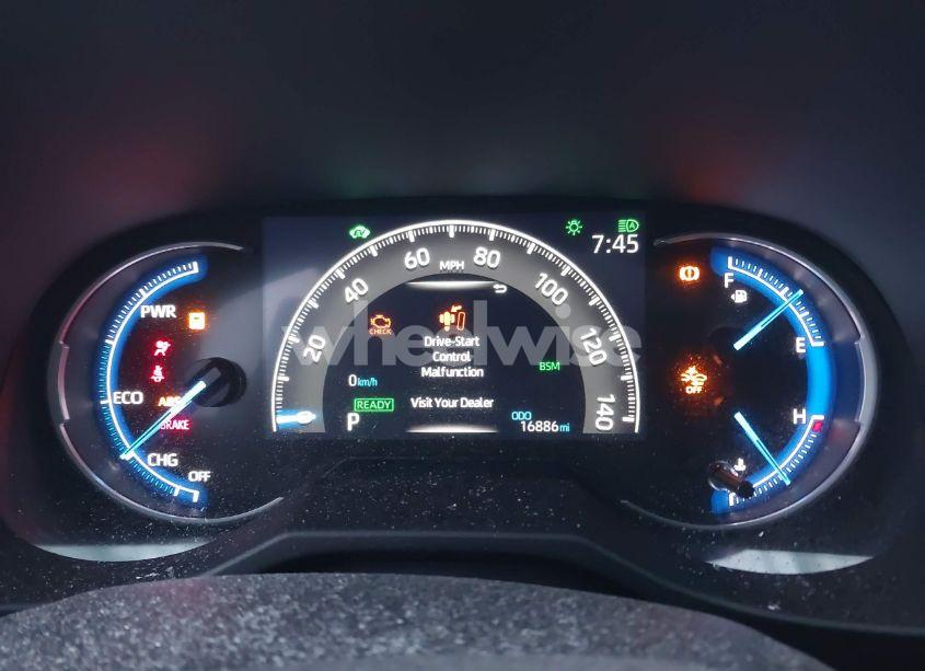 Photo 7 of 2024 Toyota Rav4 HYBRID XSE (VIN 2T3E6RFV7RW056568)