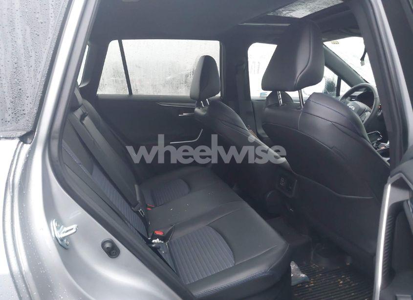 Photo 8 of 2024 Toyota Rav4 HYBRID XSE (VIN 2T3E6RFV7RW056568)