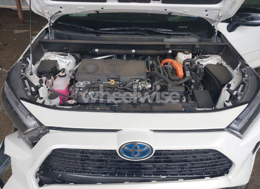 Photo 10 of 2024 Toyota Rav4 HYBRID XSE (VIN 2T3E6RFV7RW077162)