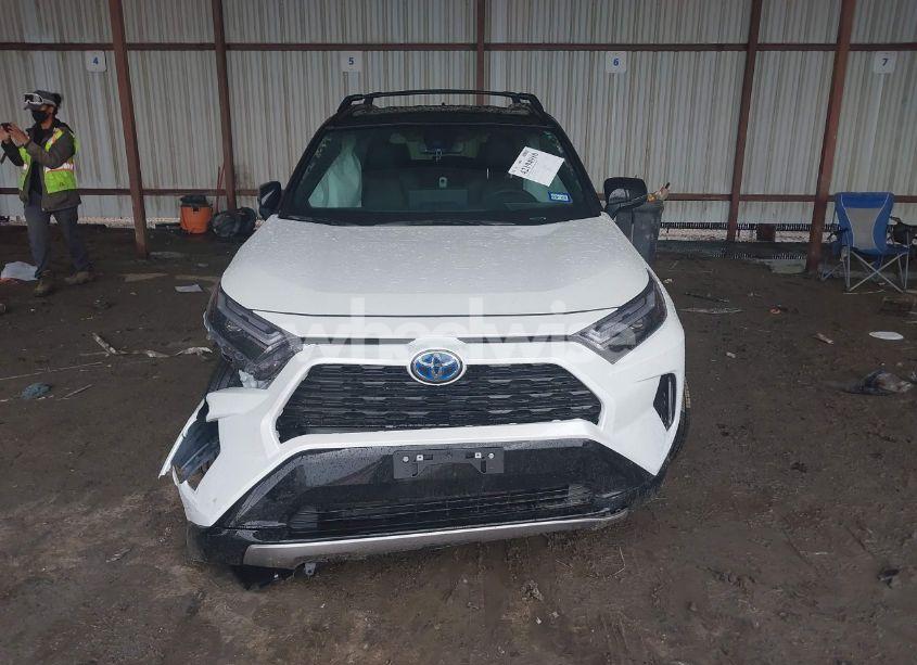Photo 12 of 2024 Toyota Rav4 HYBRID XSE (VIN 2T3E6RFV7RW077162)