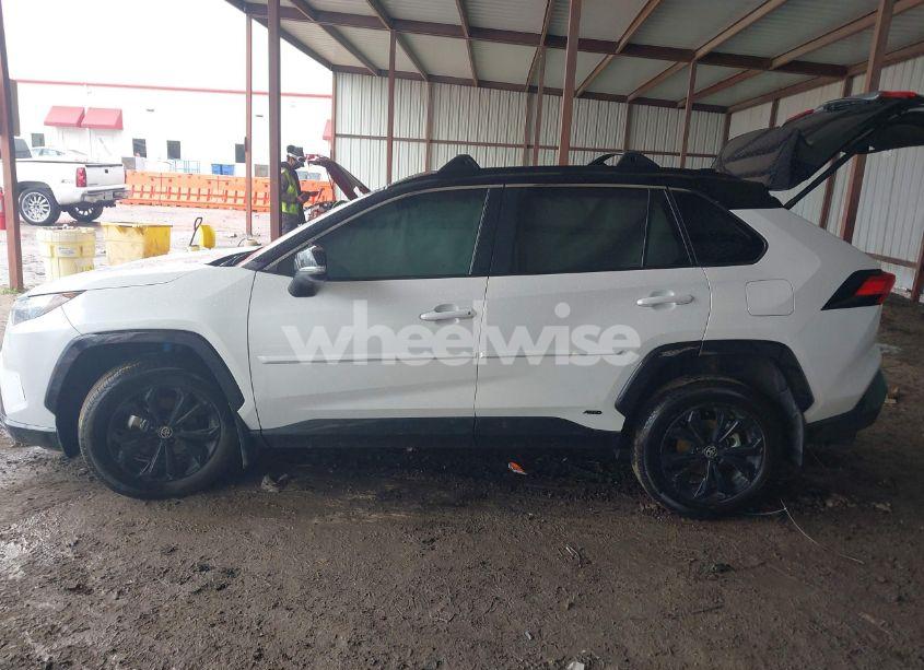 Photo 14 of 2024 Toyota Rav4 HYBRID XSE (VIN 2T3E6RFV7RW077162)