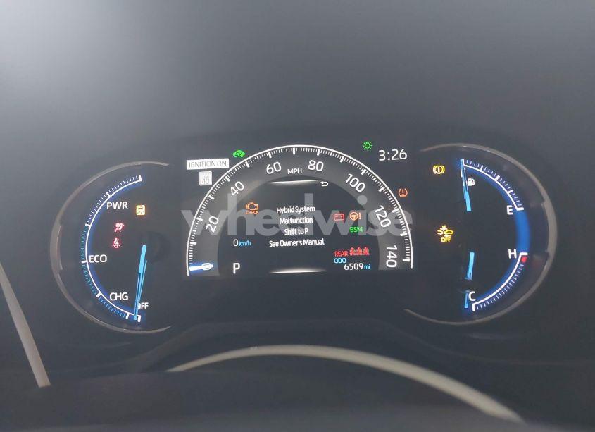 Photo 7 of 2024 Toyota Rav4 HYBRID XSE (VIN 2T3E6RFV7RW077162)