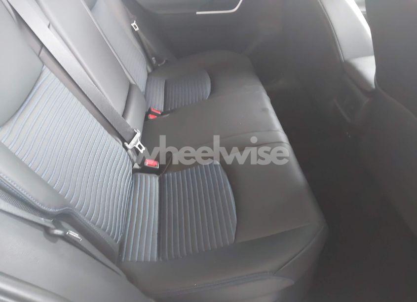 Photo 8 of 2024 Toyota Rav4 HYBRID XSE (VIN 2T3E6RFV7RW077162)