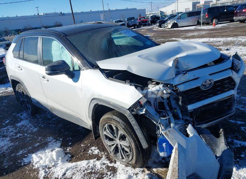 2024 Toyota Rav4 HYBRID XSE (VIN 2T3E6RFV8RW051394) main photo