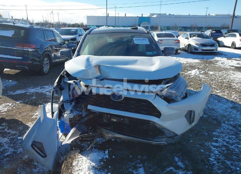 Photo 13 of 2024 Toyota Rav4 HYBRID XSE (VIN 2T3E6RFV8RW051394)