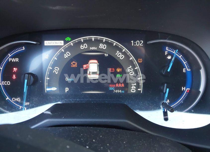 Photo 7 of 2024 Toyota Rav4 HYBRID XSE (VIN 2T3E6RFV8RW051394)