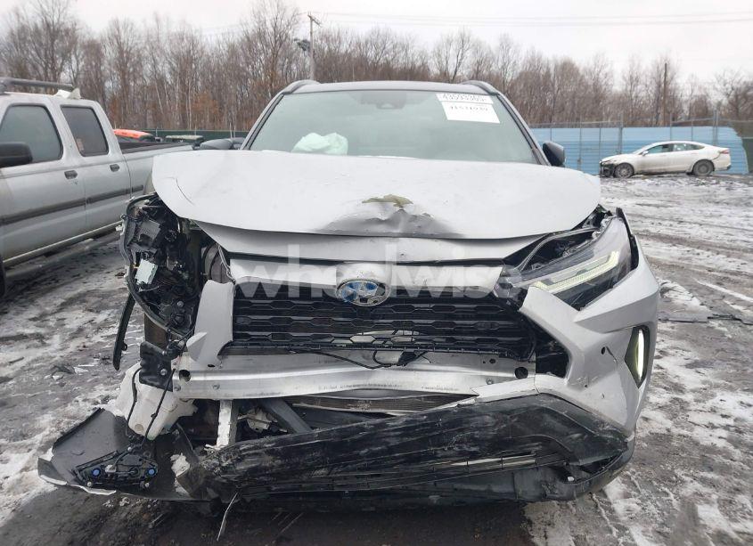 Photo 12 of 2024 Toyota Rav4 HYBRID XSE (VIN 2T3E6RFV9RW047225)
