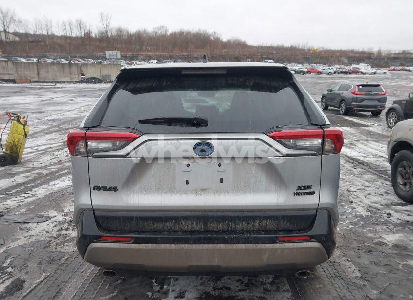 Photo 16 of 2024 Toyota Rav4 HYBRID XSE (VIN 2T3E6RFV9RW047225)