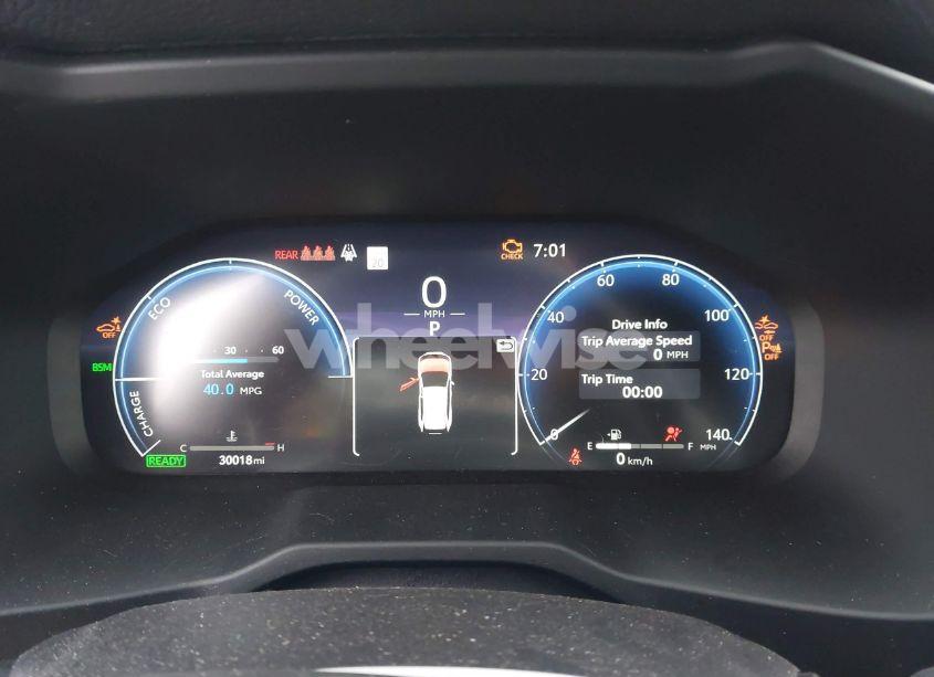 Photo 7 of 2024 Toyota Rav4 HYBRID XSE (VIN 2T3E6RFV9RW047225)