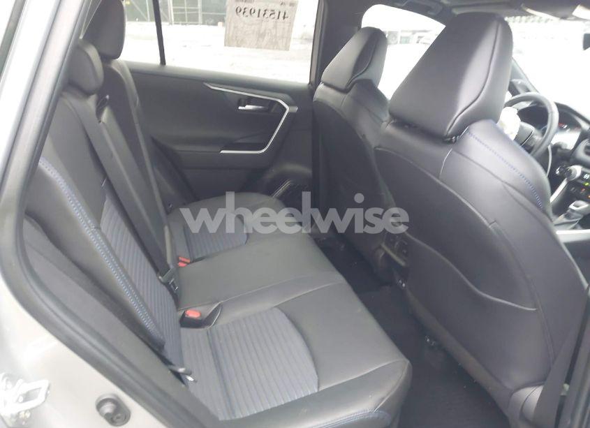 Photo 8 of 2024 Toyota Rav4 HYBRID XSE (VIN 2T3E6RFV9RW047225)