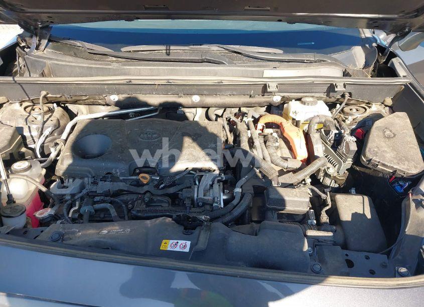 Photo 10 of 2021 Toyota Rav4 HYBRID XSE (VIN 2T3E6RFVXMW009477)