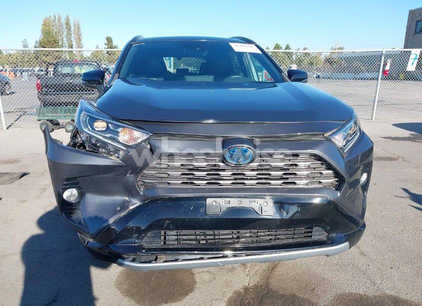 Photo 12 of 2021 Toyota Rav4 HYBRID XSE (VIN 2T3E6RFVXMW009477)