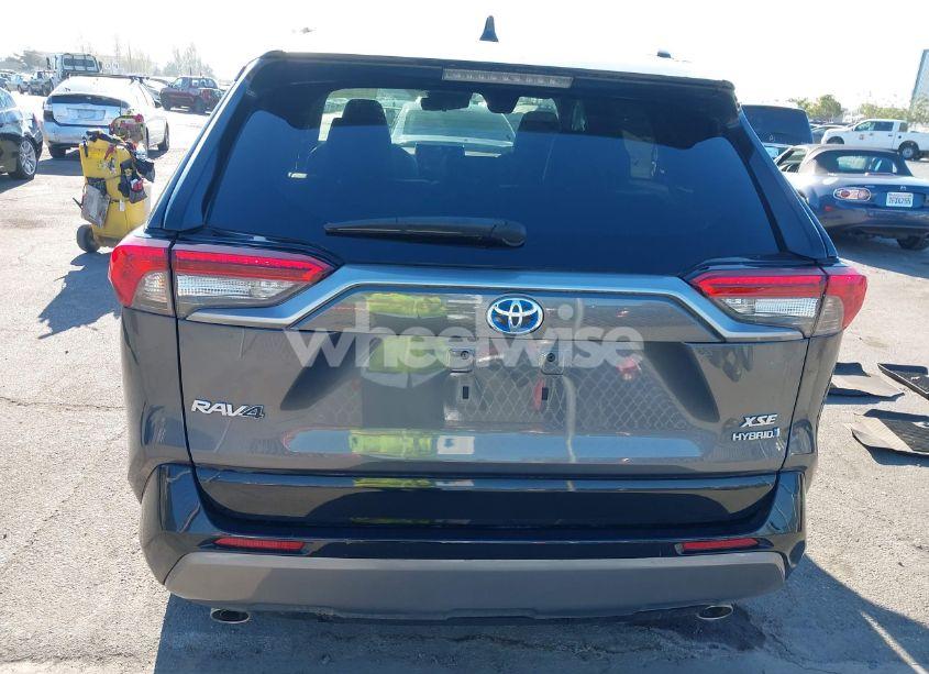 Photo 16 of 2021 Toyota Rav4 HYBRID XSE (VIN 2T3E6RFVXMW009477)
