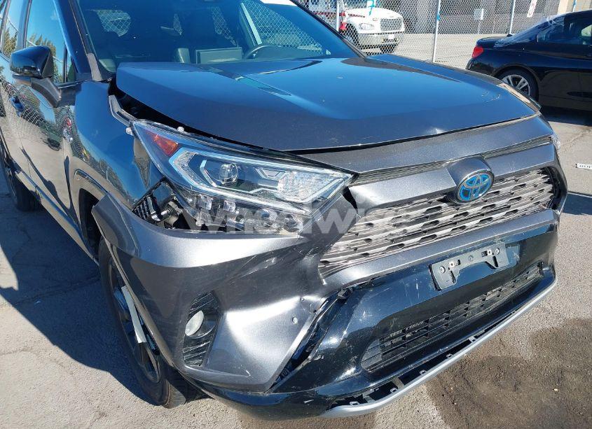 Photo 6 of 2021 Toyota Rav4 HYBRID XSE (VIN 2T3E6RFVXMW009477)