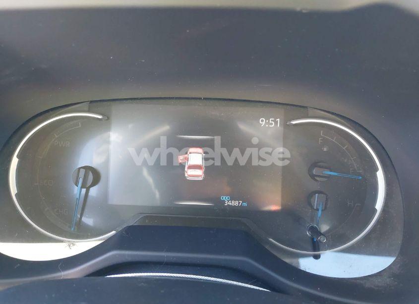 Photo 7 of 2021 Toyota Rav4 HYBRID XSE (VIN 2T3E6RFVXMW009477)