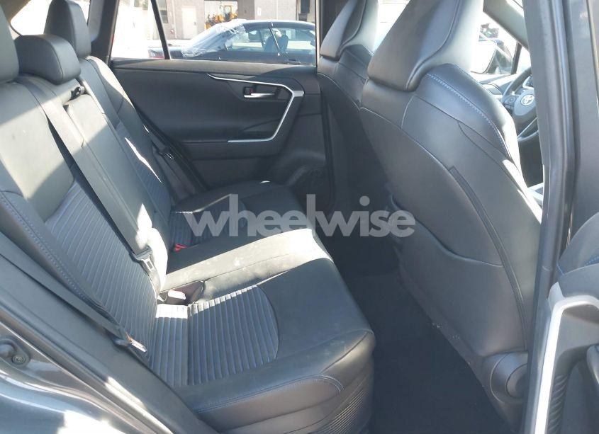 Photo 8 of 2021 Toyota Rav4 HYBRID XSE (VIN 2T3E6RFVXMW009477)