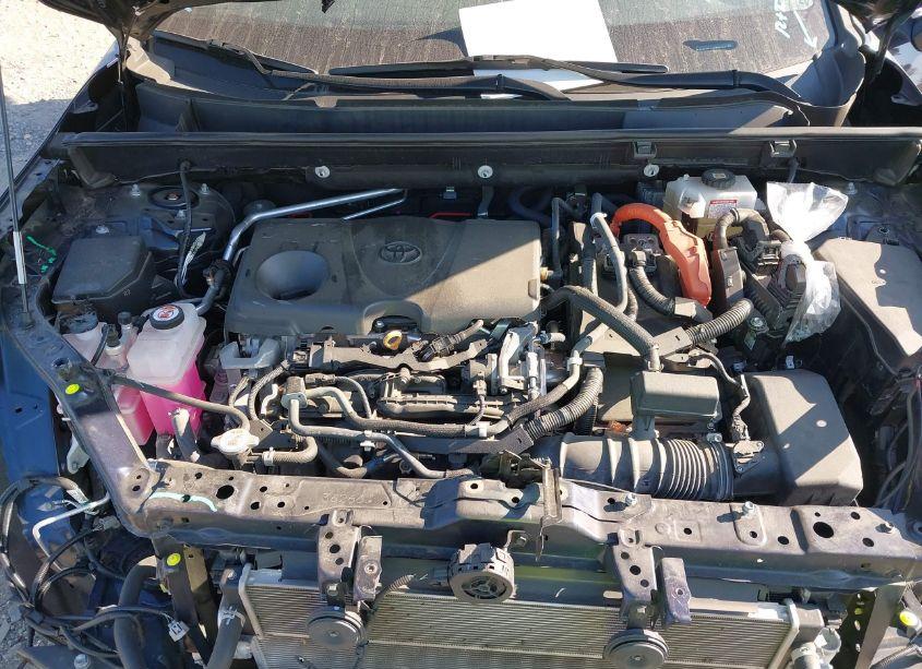 Photo 10 of 2021 Toyota Rav4 HYBRID XSE (VIN 2T3E6RFVXMW022536)