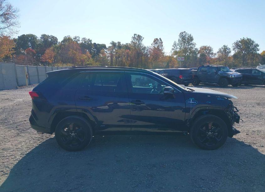 Photo 13 of 2021 Toyota Rav4 HYBRID XSE (VIN 2T3E6RFVXMW022536)