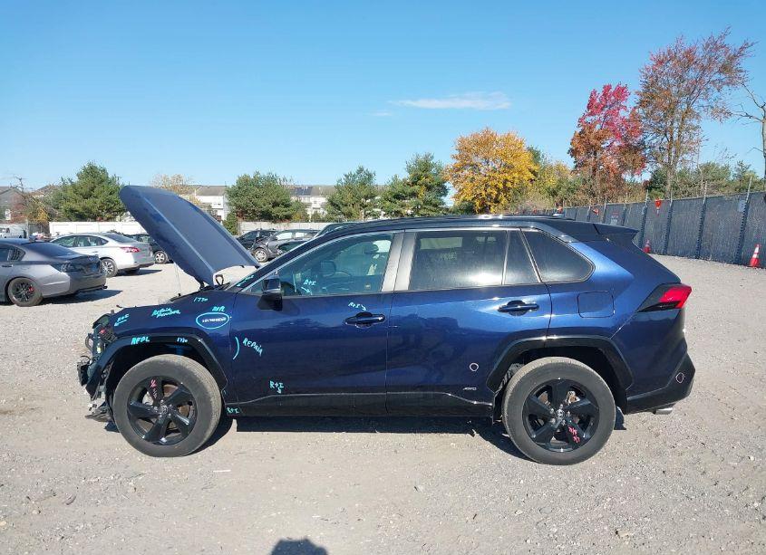 Photo 14 of 2021 Toyota Rav4 HYBRID XSE (VIN 2T3E6RFVXMW022536)