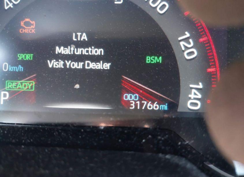 Photo 15 of 2021 Toyota Rav4 HYBRID XSE (VIN 2T3E6RFVXMW022536)