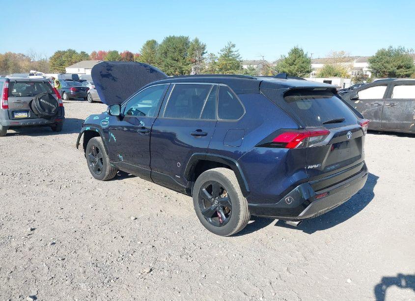 Photo 3 of 2021 Toyota Rav4 HYBRID XSE (VIN 2T3E6RFVXMW022536)