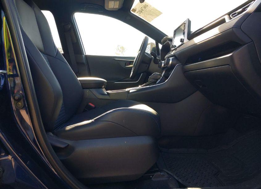 Photo 5 of 2021 Toyota Rav4 HYBRID XSE (VIN 2T3E6RFVXMW022536)