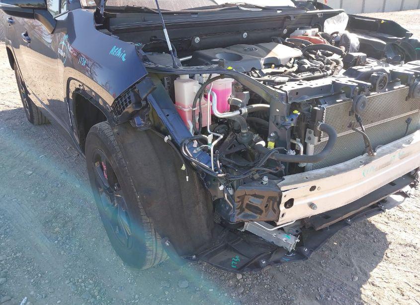 Photo 6 of 2021 Toyota Rav4 HYBRID XSE (VIN 2T3E6RFVXMW022536)