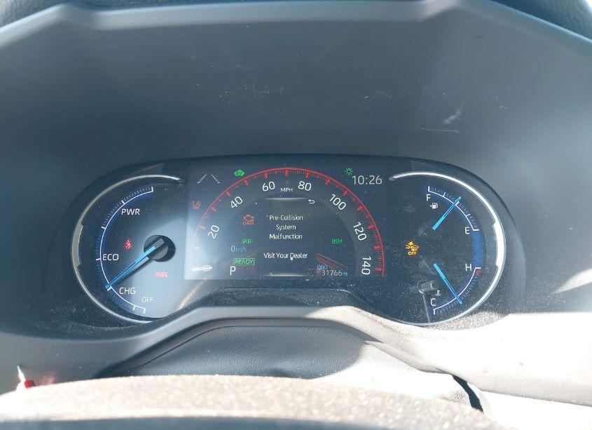 Photo 7 of 2021 Toyota Rav4 HYBRID XSE (VIN 2T3E6RFVXMW022536)