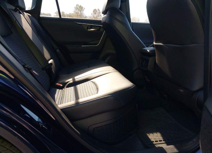 Photo 8 of 2021 Toyota Rav4 HYBRID XSE (VIN 2T3E6RFVXMW022536)