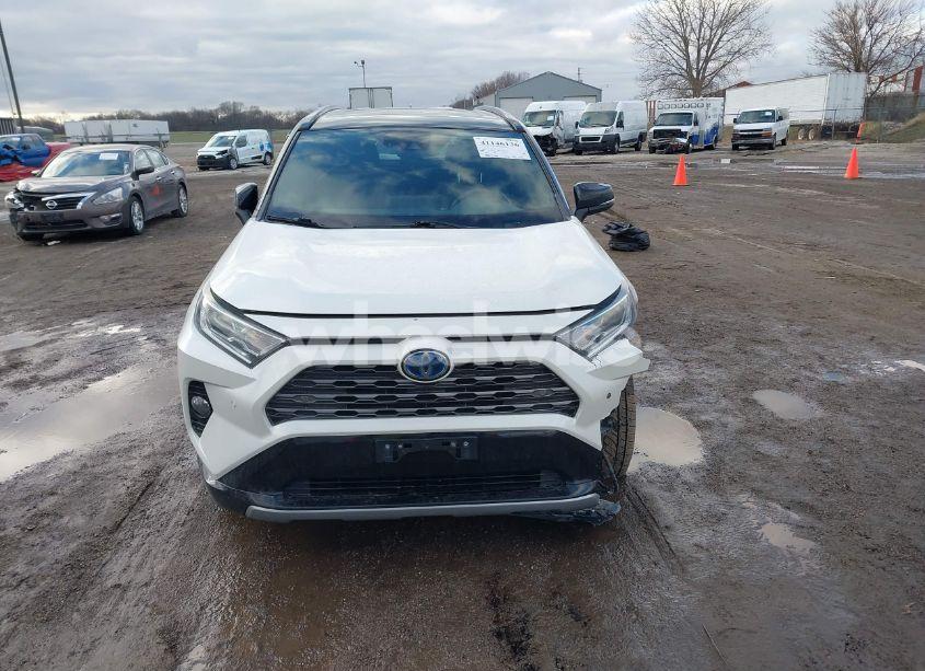 Photo 12 of 2020 Toyota Rav4 HYBRID XSE (VIN 2T3EWRFV1LW051664)