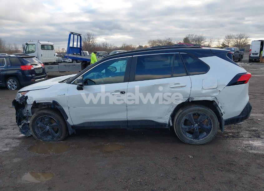 Photo 14 of 2020 Toyota Rav4 HYBRID XSE (VIN 2T3EWRFV1LW051664)