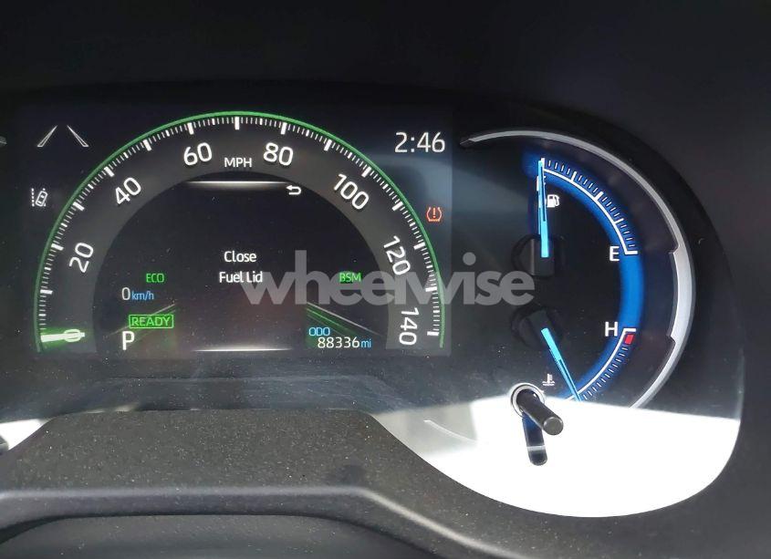 Photo 7 of 2020 Toyota Rav4 HYBRID XSE (VIN 2T3EWRFV1LW051664)