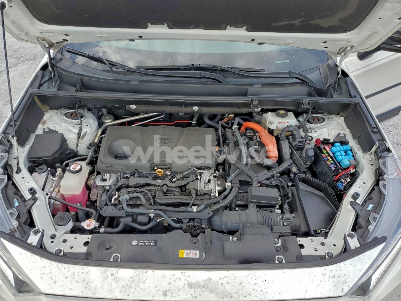 Photo 12 of 2020 TOYOTA RAV4 XSE (VIN 2T3EWRFV2LW099612)