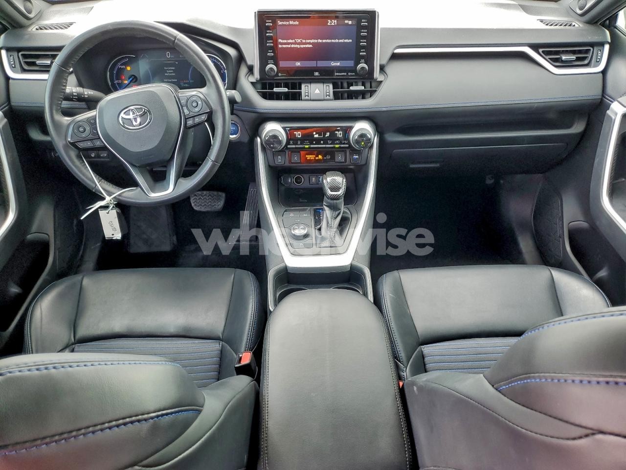 Photo 8 of 2020 TOYOTA RAV4 XSE (VIN 2T3EWRFV2LW099612)