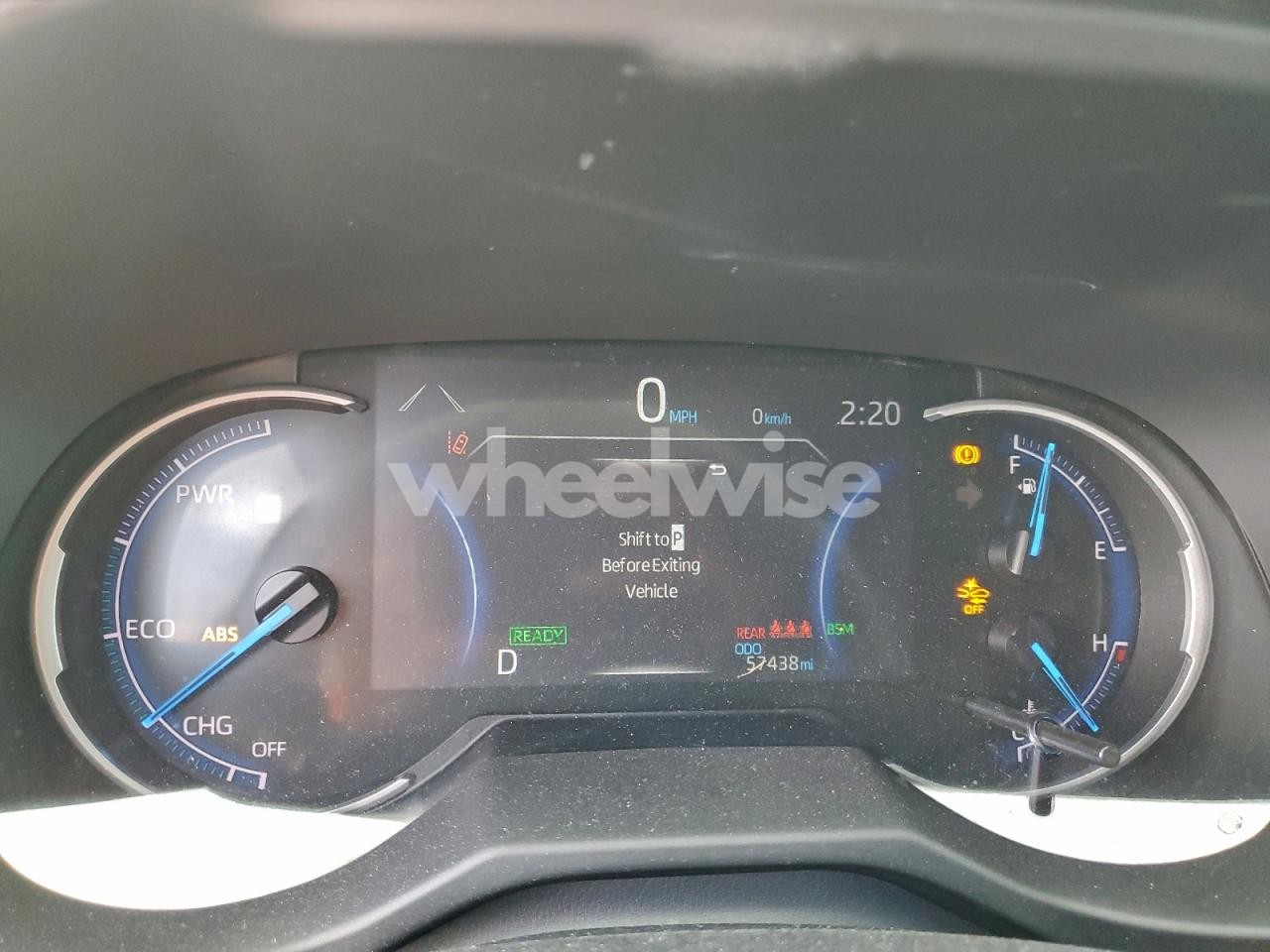 Photo 9 of 2020 TOYOTA RAV4 XSE (VIN 2T3EWRFV2LW099612)