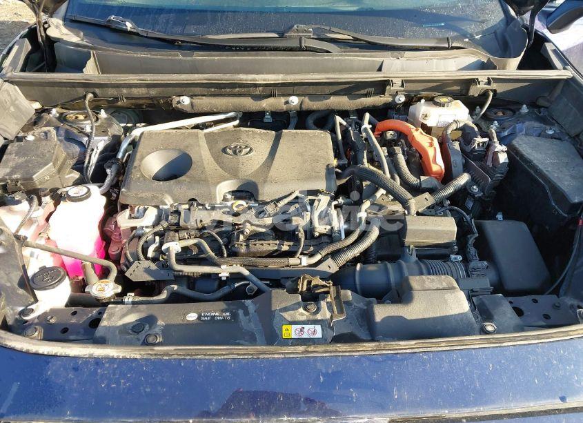 Photo 10 of 2020 Toyota Rav4 HYBRID XSE (VIN 2T3EWRFV4LW076302)