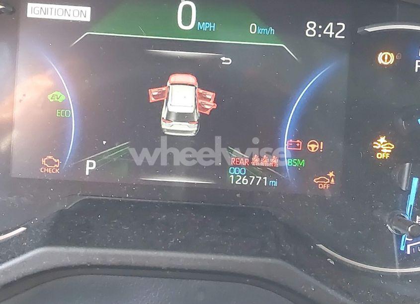 Photo 15 of 2020 Toyota Rav4 HYBRID XSE (VIN 2T3EWRFV4LW076302)