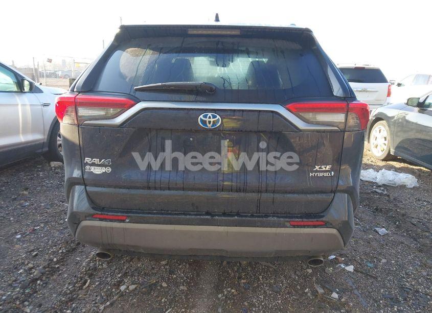 Photo 16 of 2020 Toyota Rav4 HYBRID XSE (VIN 2T3EWRFV4LW076302)