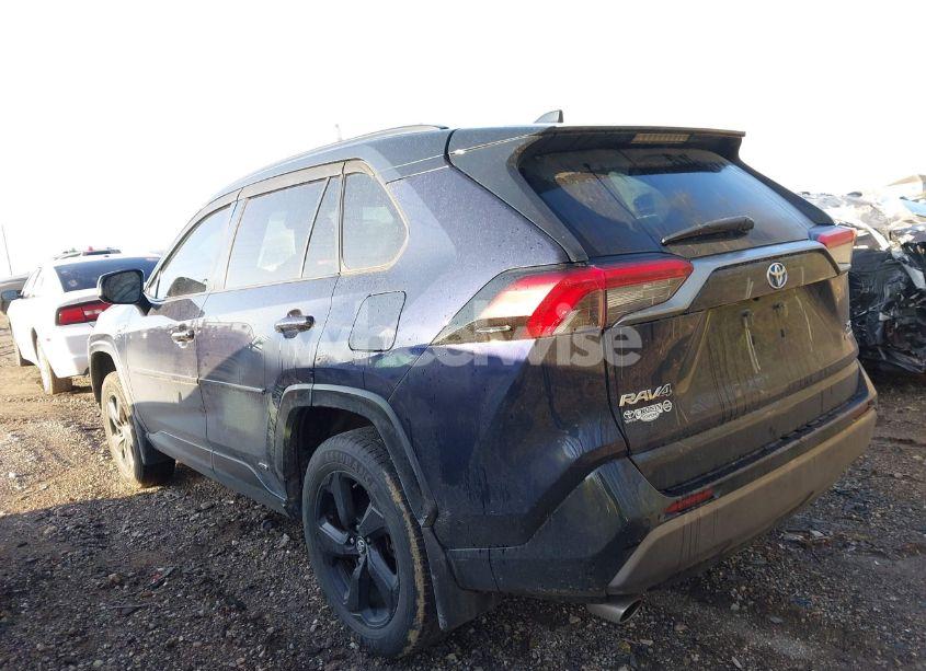 Photo 3 of 2020 Toyota Rav4 HYBRID XSE (VIN 2T3EWRFV4LW076302)