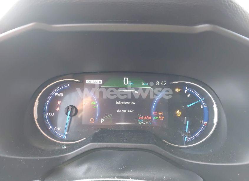 Photo 7 of 2020 Toyota Rav4 HYBRID XSE (VIN 2T3EWRFV4LW076302)