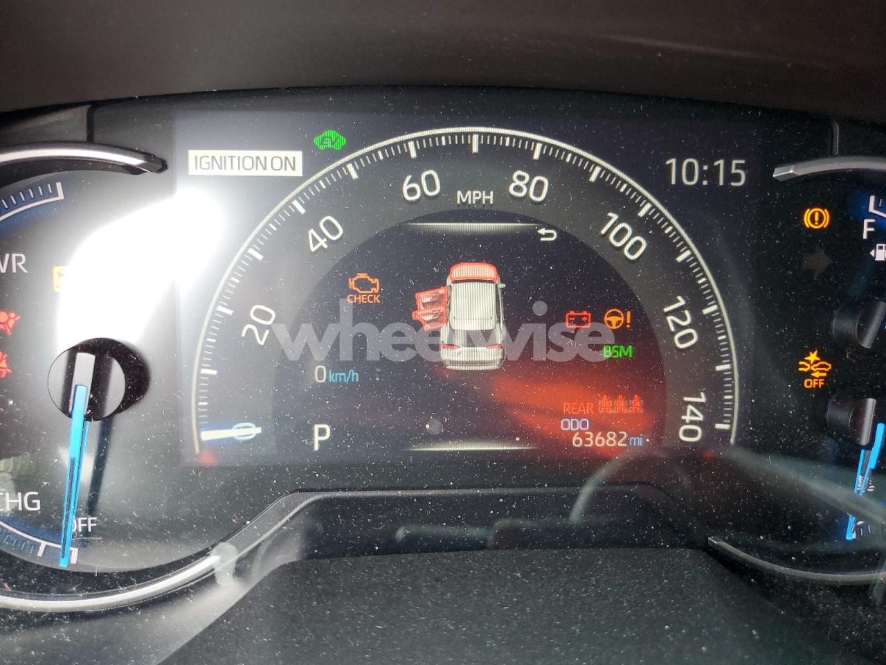 Photo 9 of 2020 TOYOTA RAV4 XSE (VIN 2T3EWRFV4LW081287)