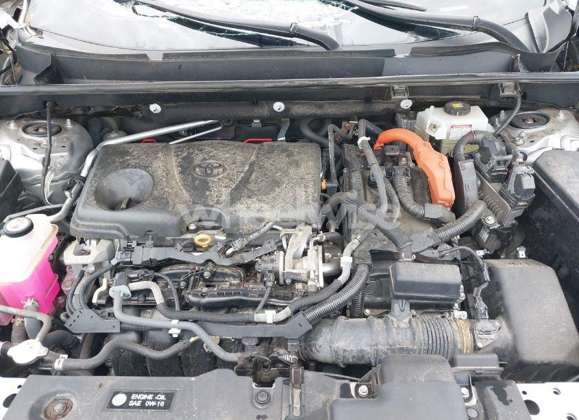 Photo 10 of 2020 Toyota Rav4 HYBRID XSE (VIN 2T3EWRFV4LW085971)